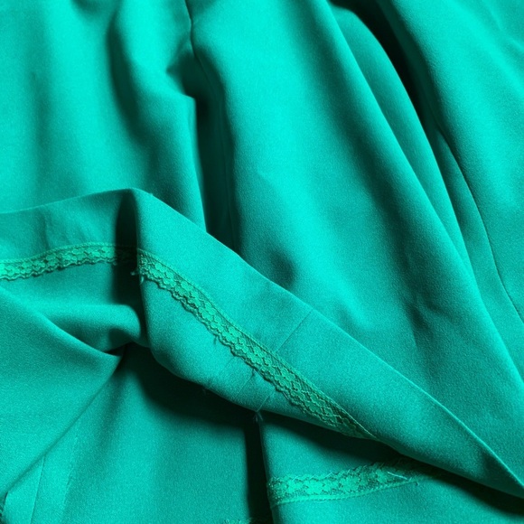 Vintage Handmade Green Maxi Dress - Picture 11 of 11